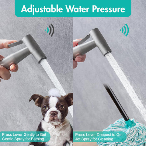 BARROCK explosion-proof hose provides safer, leak-free daily cleaning experiences.