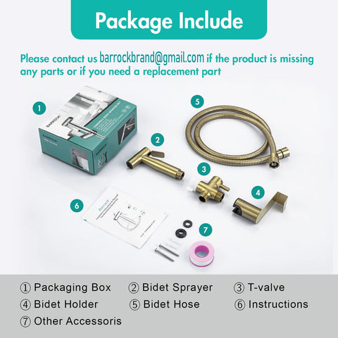 BARROCK leak proof design enhances safety and reliability when in use