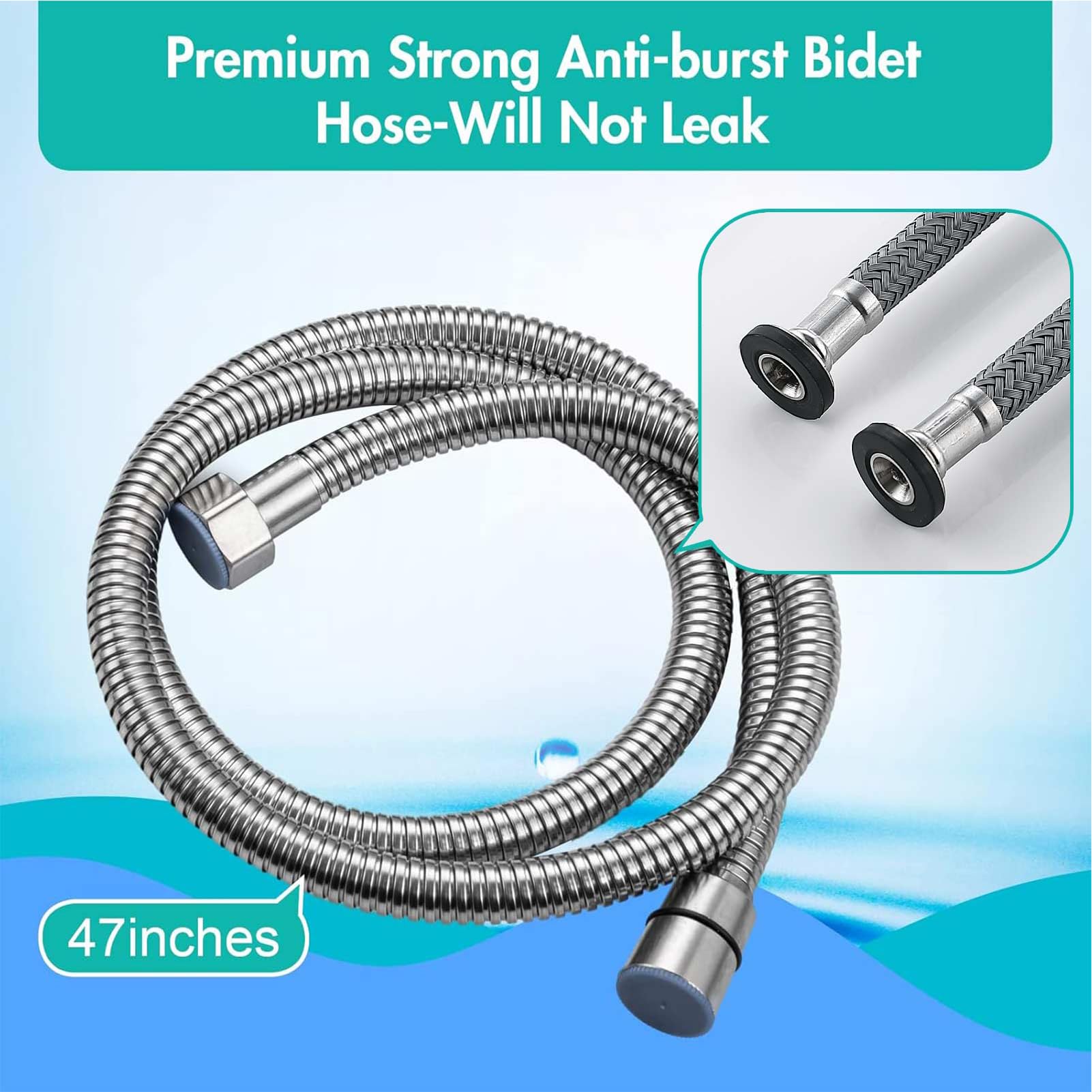 BARROCK tank mount installation enables a tool-free setup in under eight minutes.