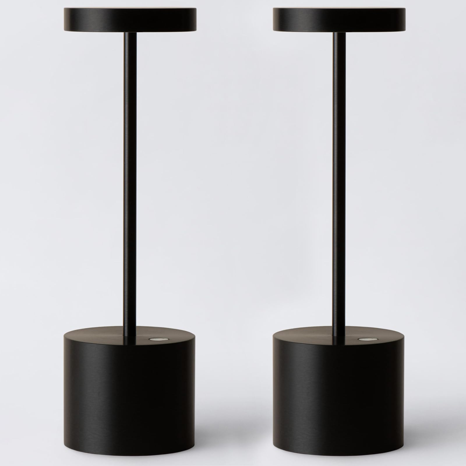 Barryca cordless table lamp with built-in battery for outdoor use