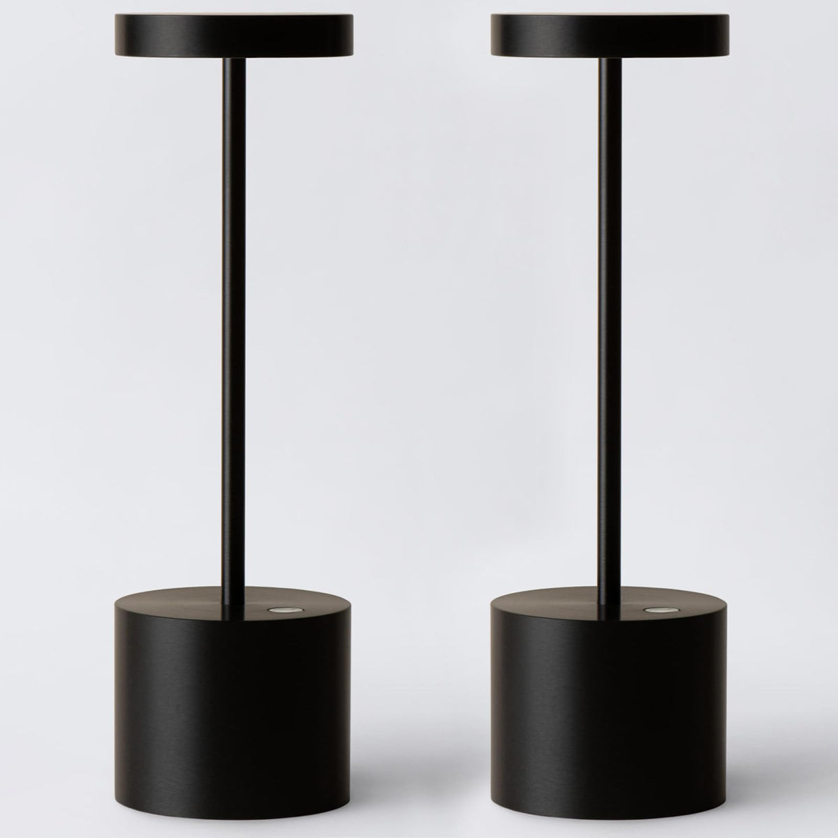 Barryca cordless table lamp with built-in battery for outdoor use