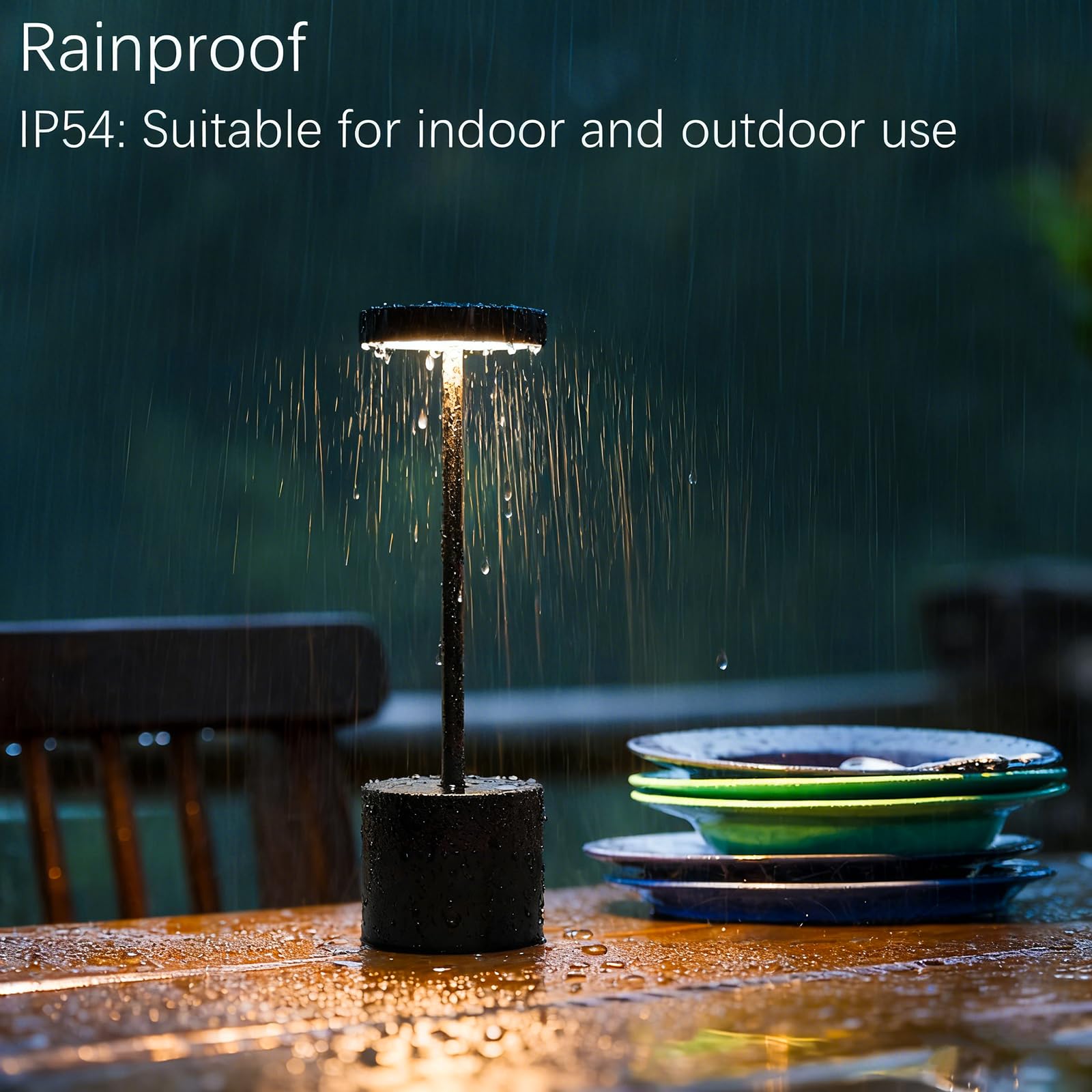 Barryca warm natural and cool light options for versatile ambience
