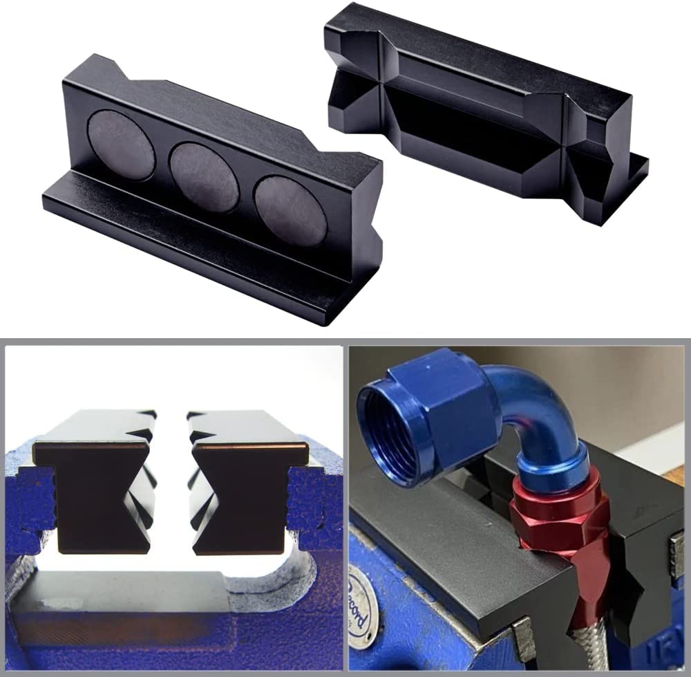 BARTOO lightweight polished aluminum reduces tool marks on metal surfaces