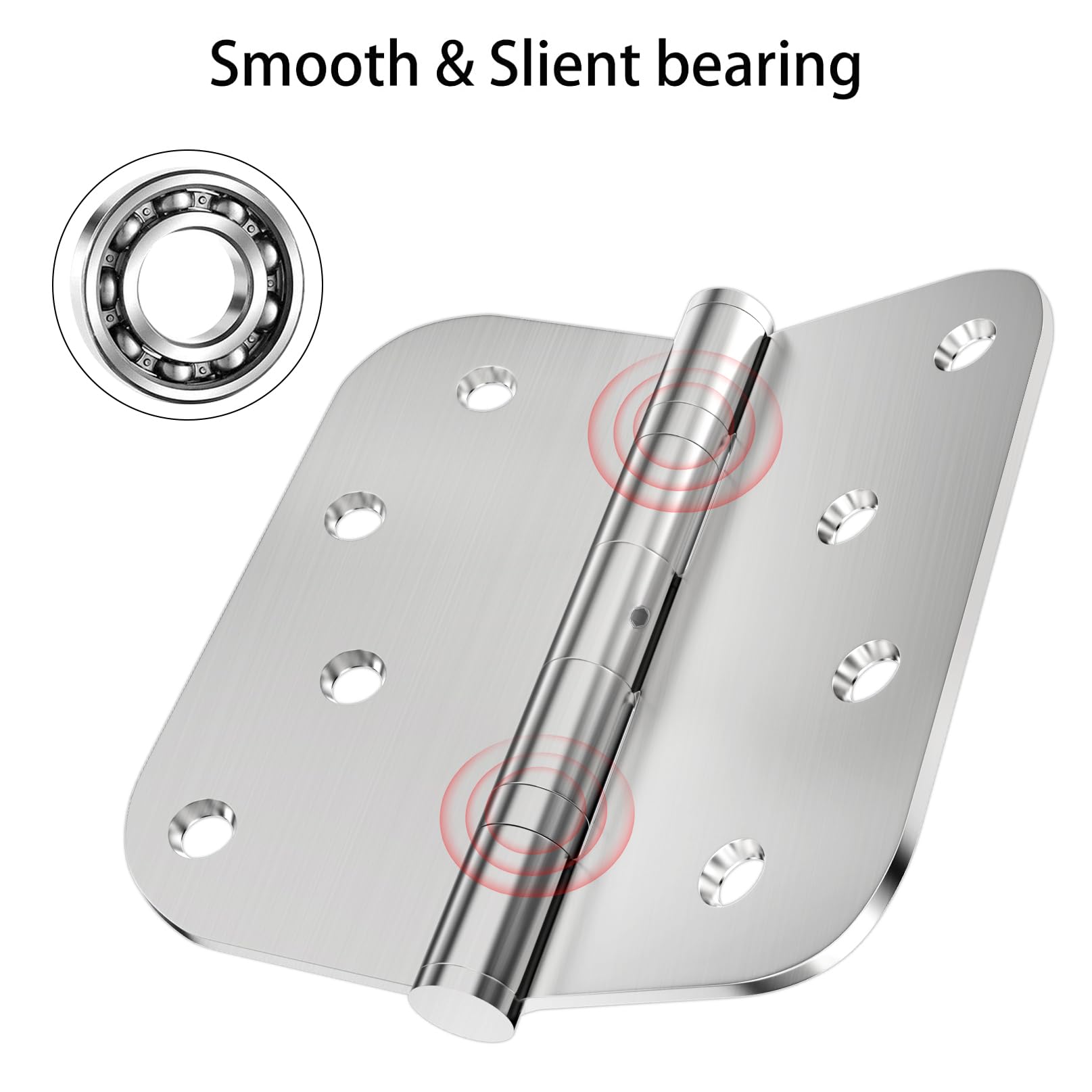 Bartuda anti-theft pin design protects hinge internals