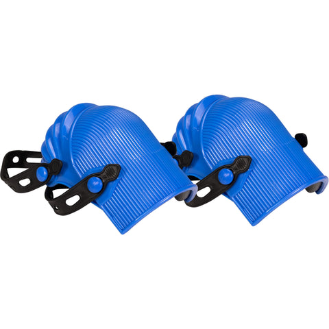BARWALT KN-5 patterned grip resists particle buildup on roofing work.