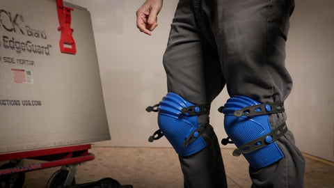 BARWALT KN-All Season adjustable straps shown for secure fit.