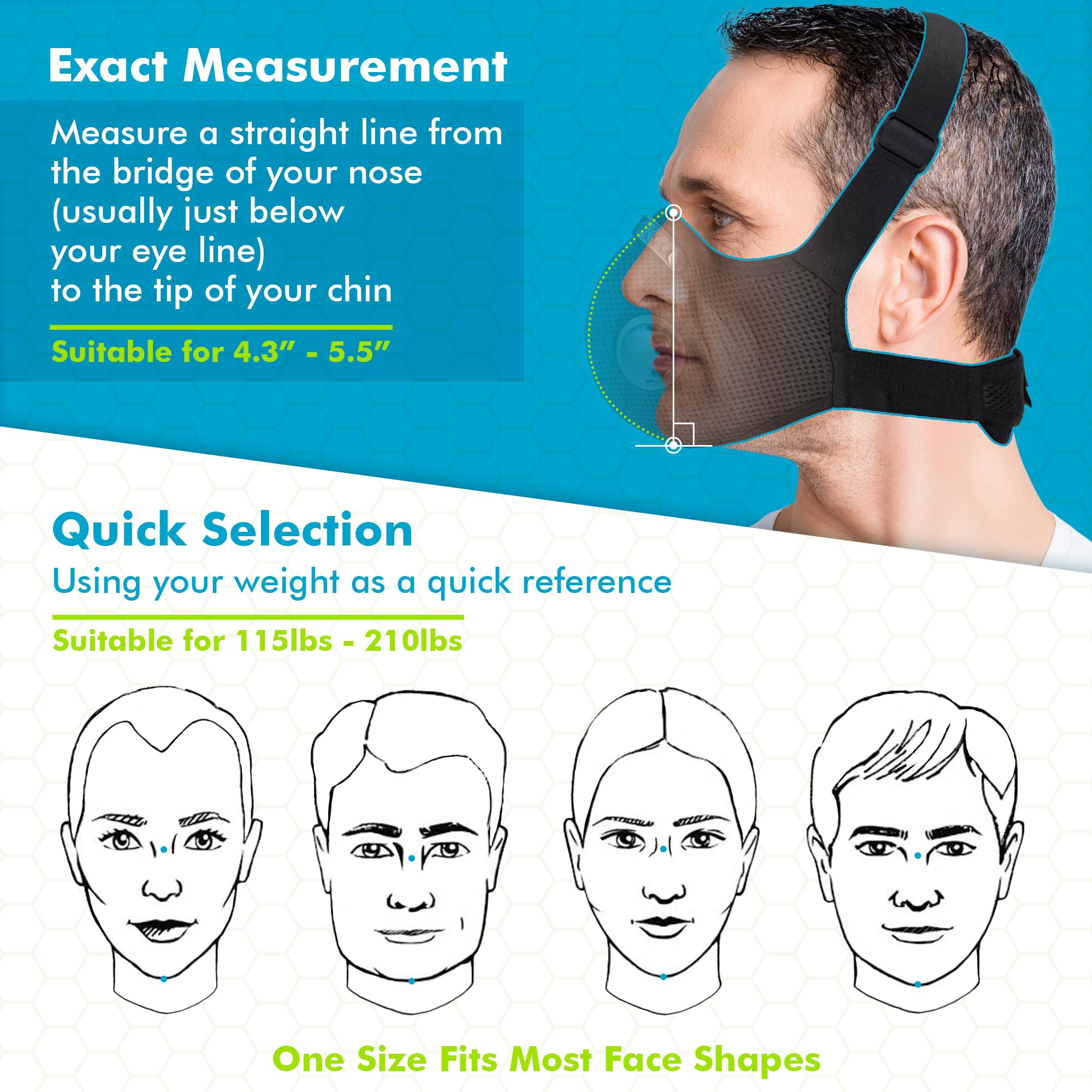 BASE CAMP M PRO dust mask comes with resealable storage bag for reuse