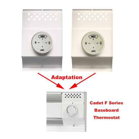 Compatibility with 1800–2600 series baseboard heaters for versatile use.