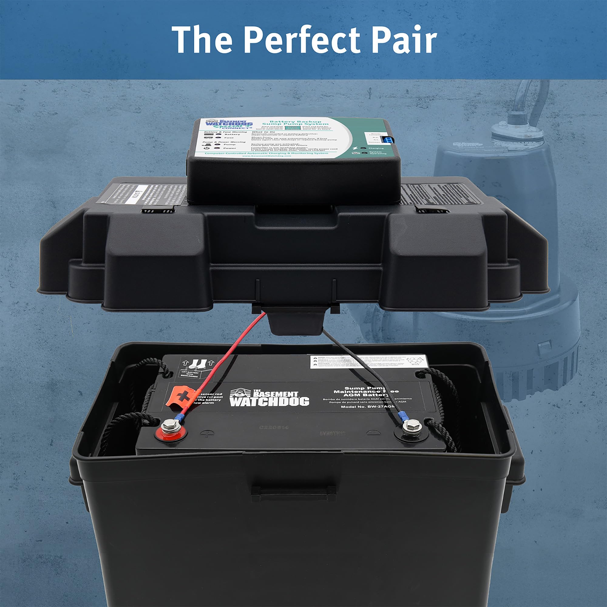 BW-27AGM delivering 48-hour protection for BWSP+ and BW4000 configurations.