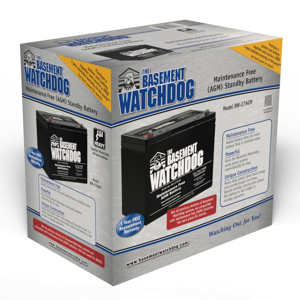 Reminder about compatibility with older Basement Watchdog models.
