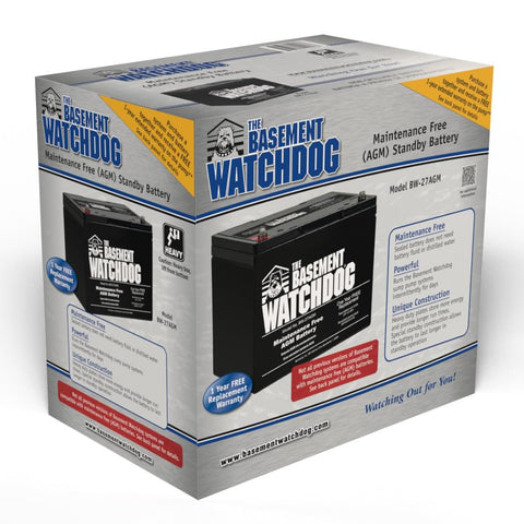 Reminder about compatibility with older Basement Watchdog models.