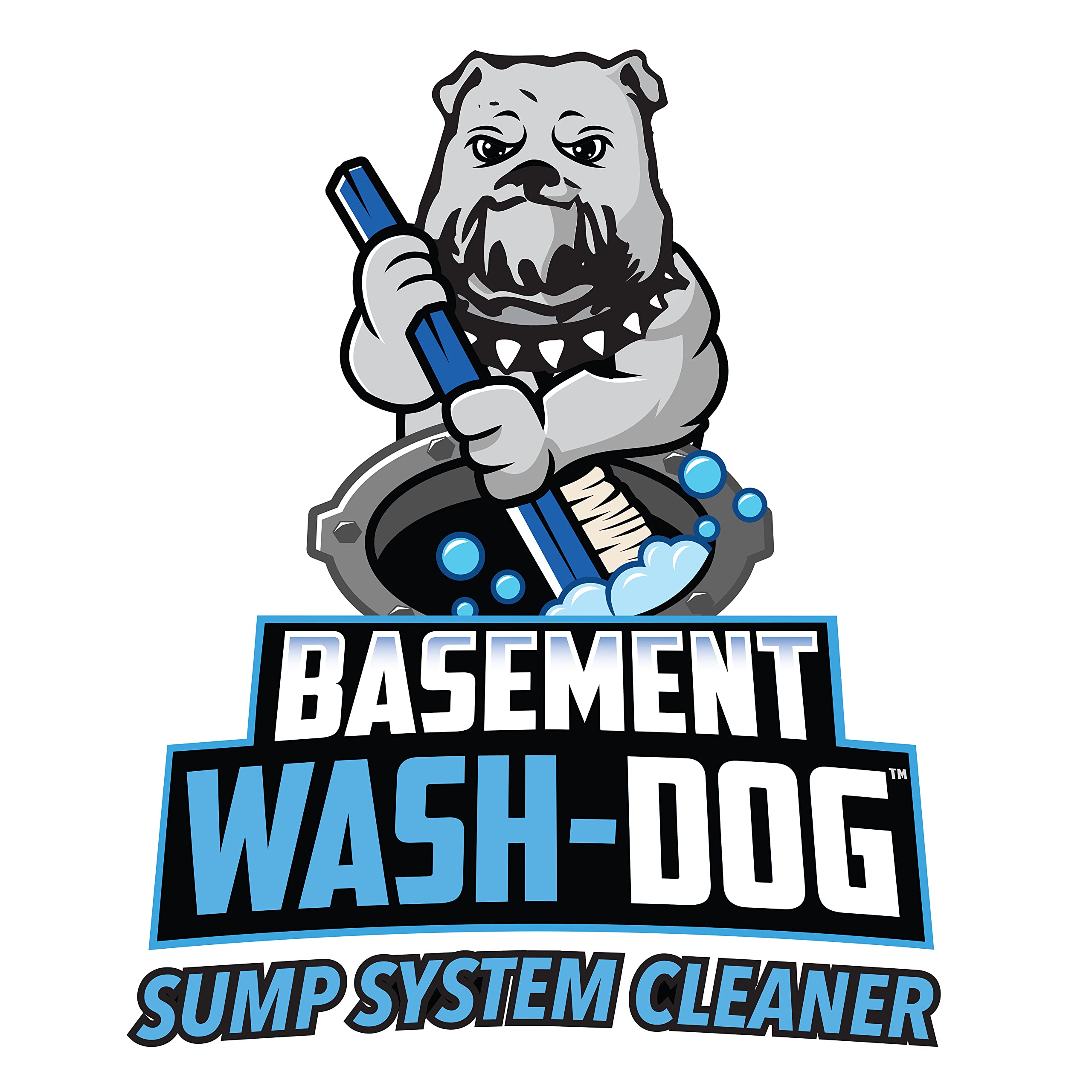 THE BASEMENT WATCHDOG Wash-Dog is easy to use in a sump pit