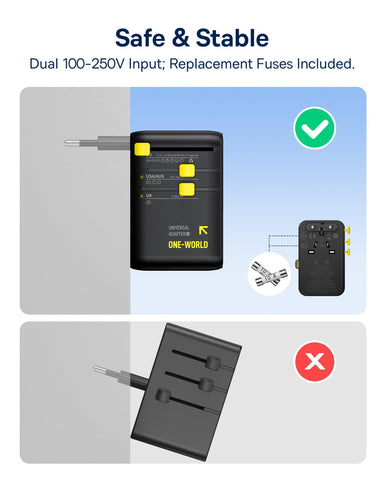 Baseus Enercore CG11 6-in-1 ports for multiple devices.