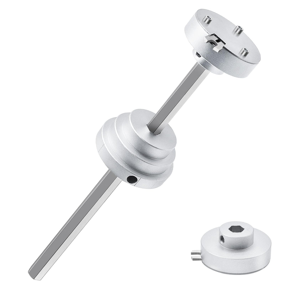 Baski inside pipe cutter for 1-1/2 inch pipes enables precise cuts in tight spaces