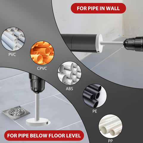 Stainless steel shaft ensures stable cutting with reduced vibration