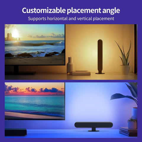 BASON LIGHTING Bluetooth control lets you adjust colors from your phone.