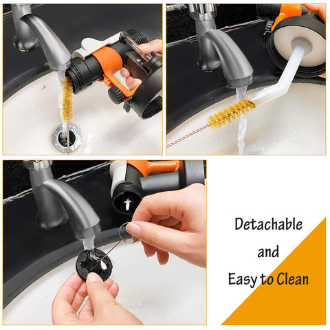 Batavia 100-DIN viscosity capability handles thick paints.