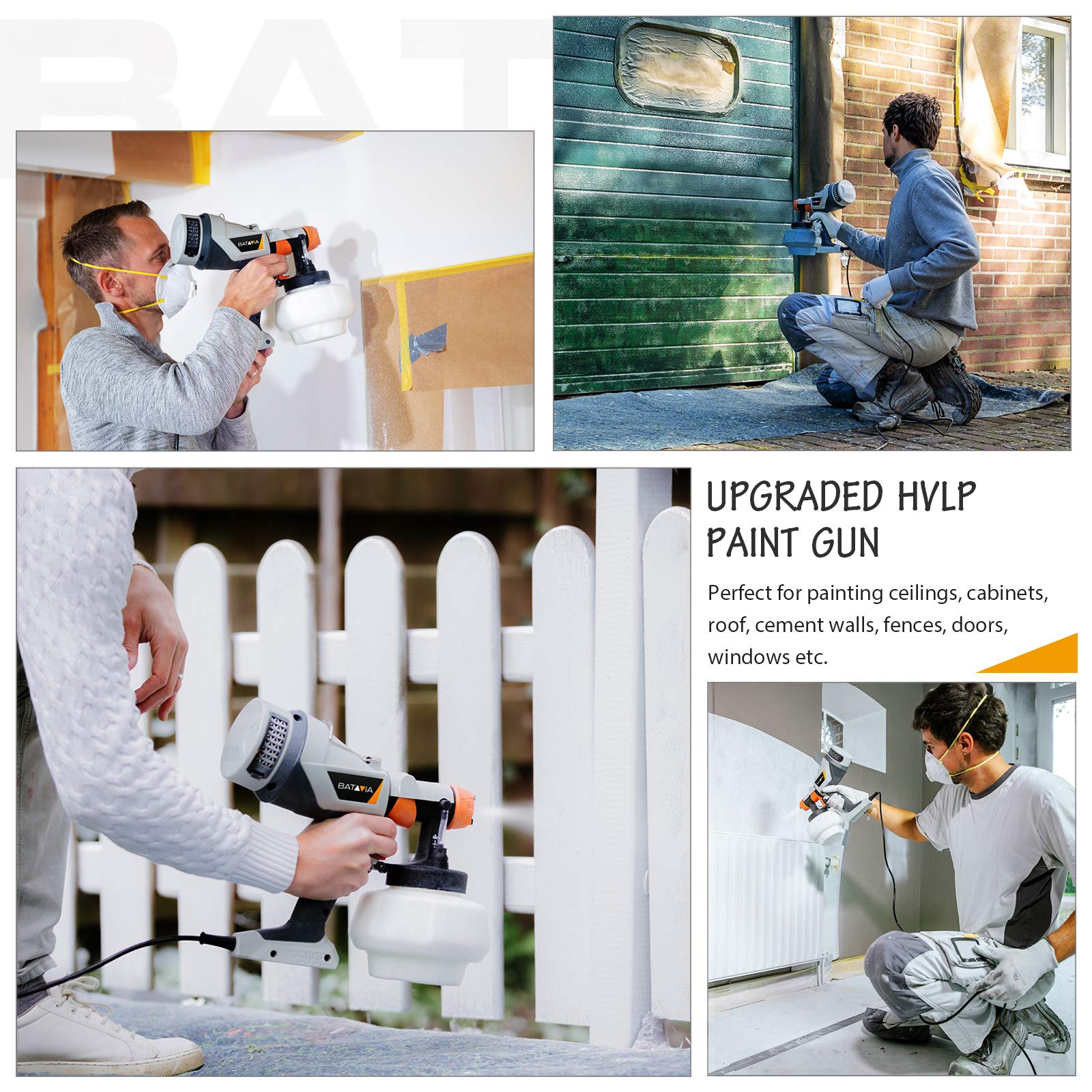 Batavia ETL-certified safety and 18-month warranty.