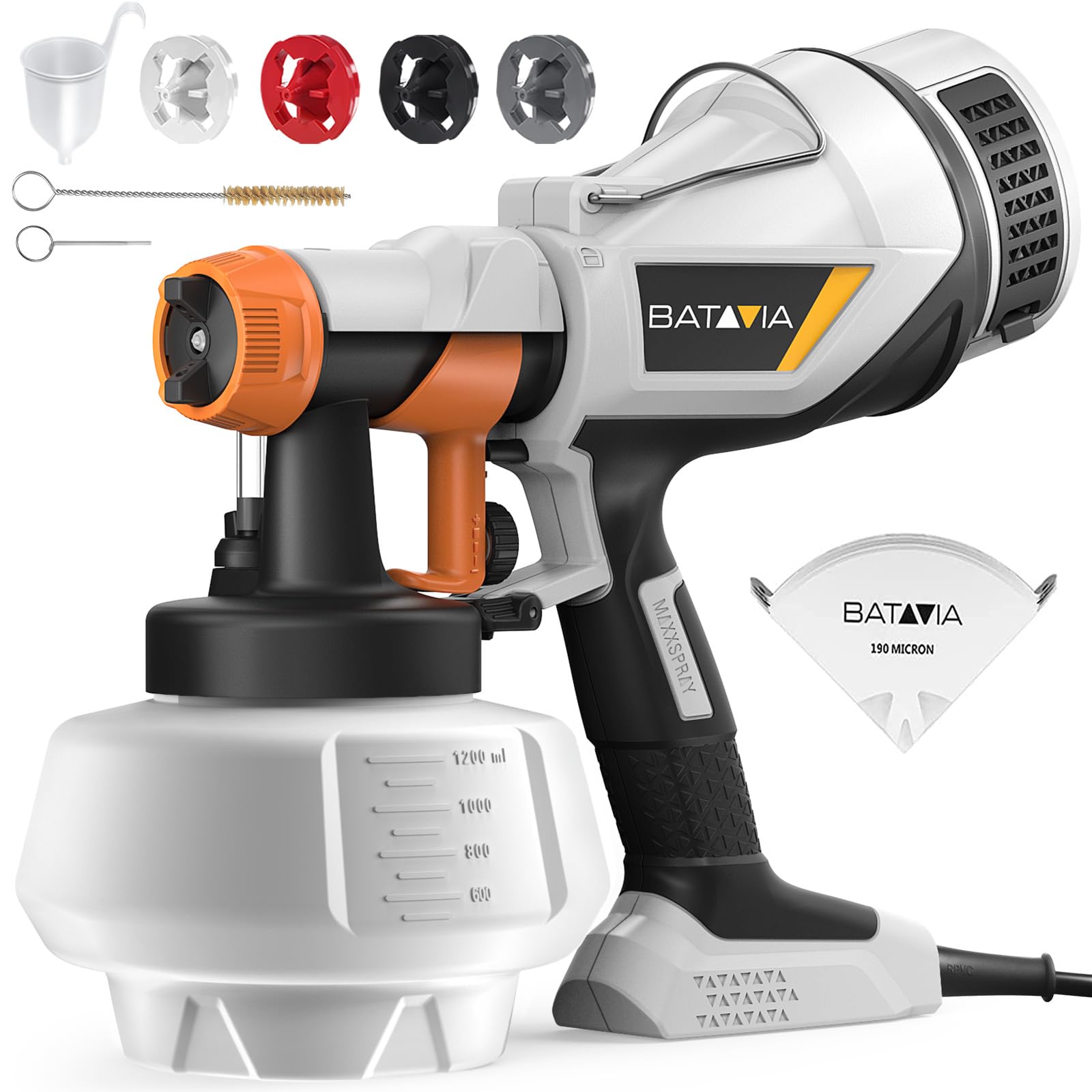 Batavia paint sprayer setup ready for a smooth DIY project.