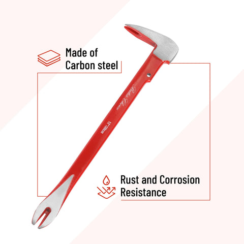 Bates Choice 12-inch nail puller ready for heavy-duty repairs