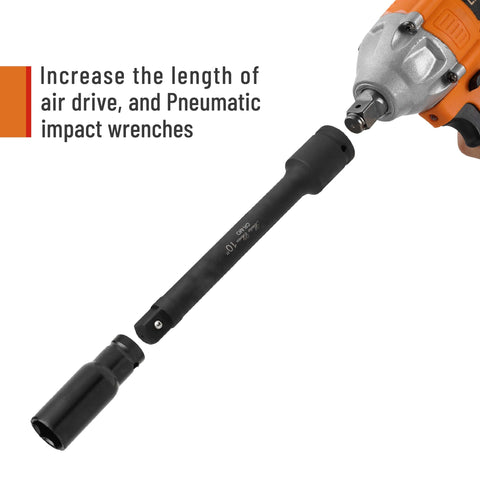 Bates Choice black oxide finish protects against corrosion in harsh environments