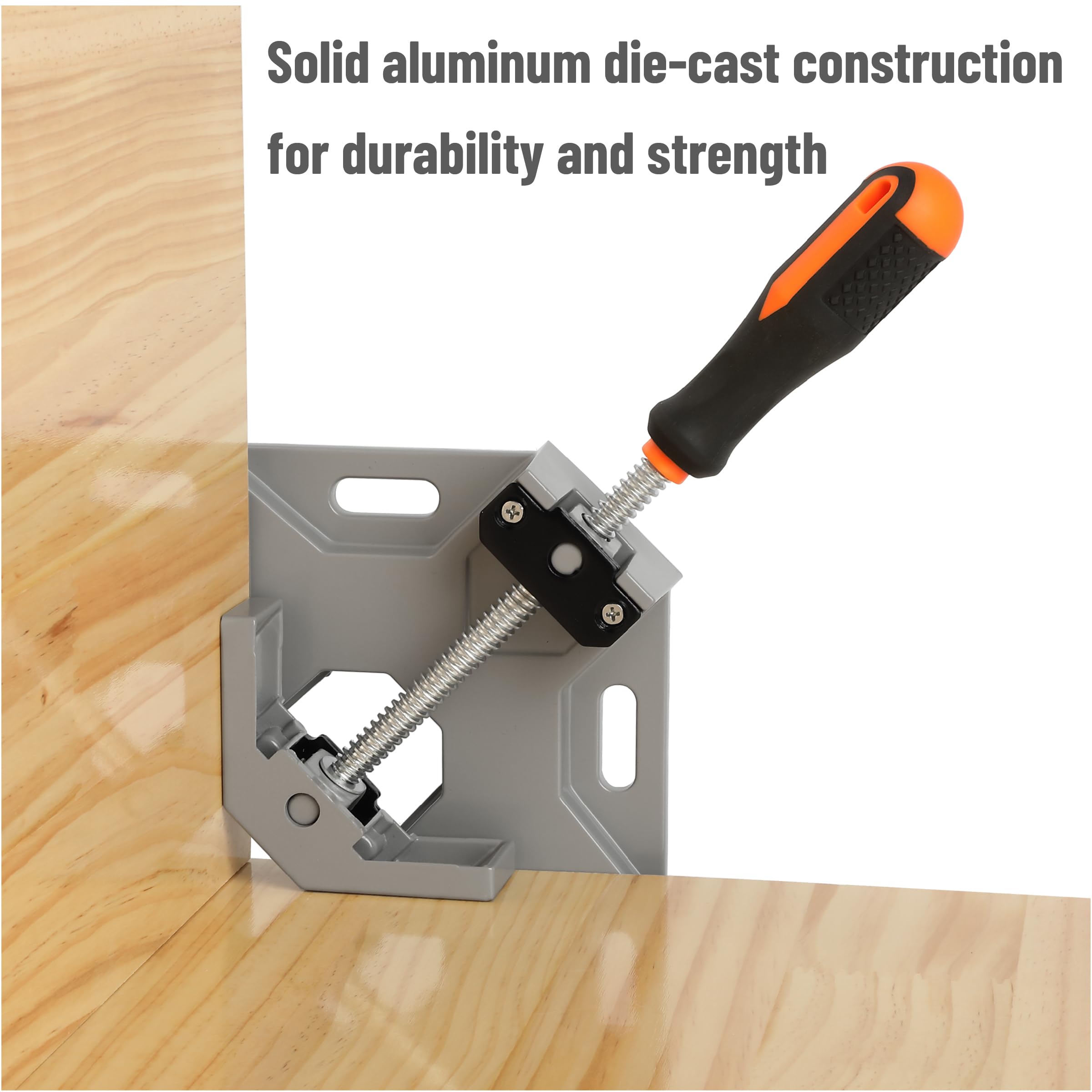 Bates Choice cabinet framing clamps ideal for box construction and assemblies.