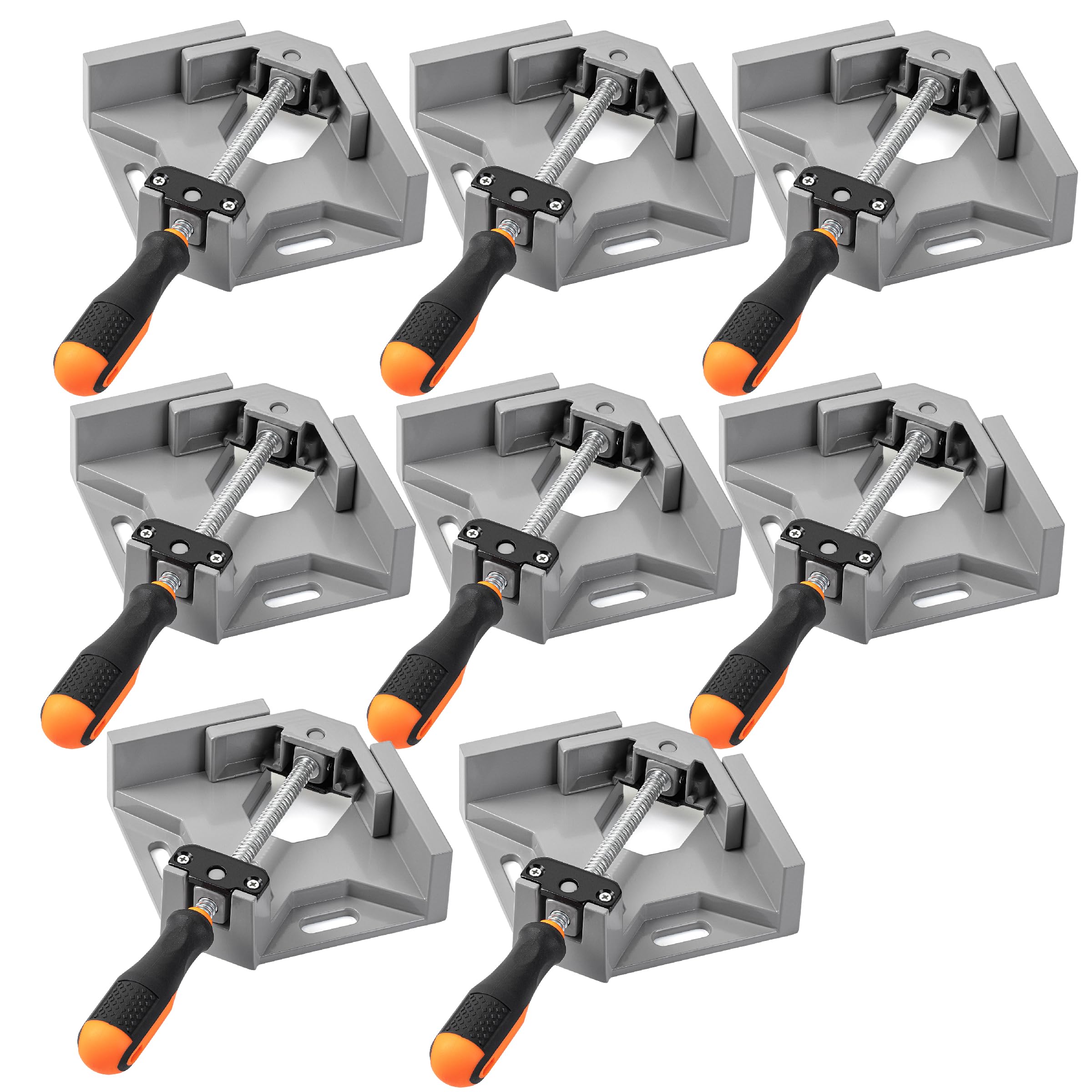 Bates Choice corner clamps 8-pack for precise cabinet assembly.