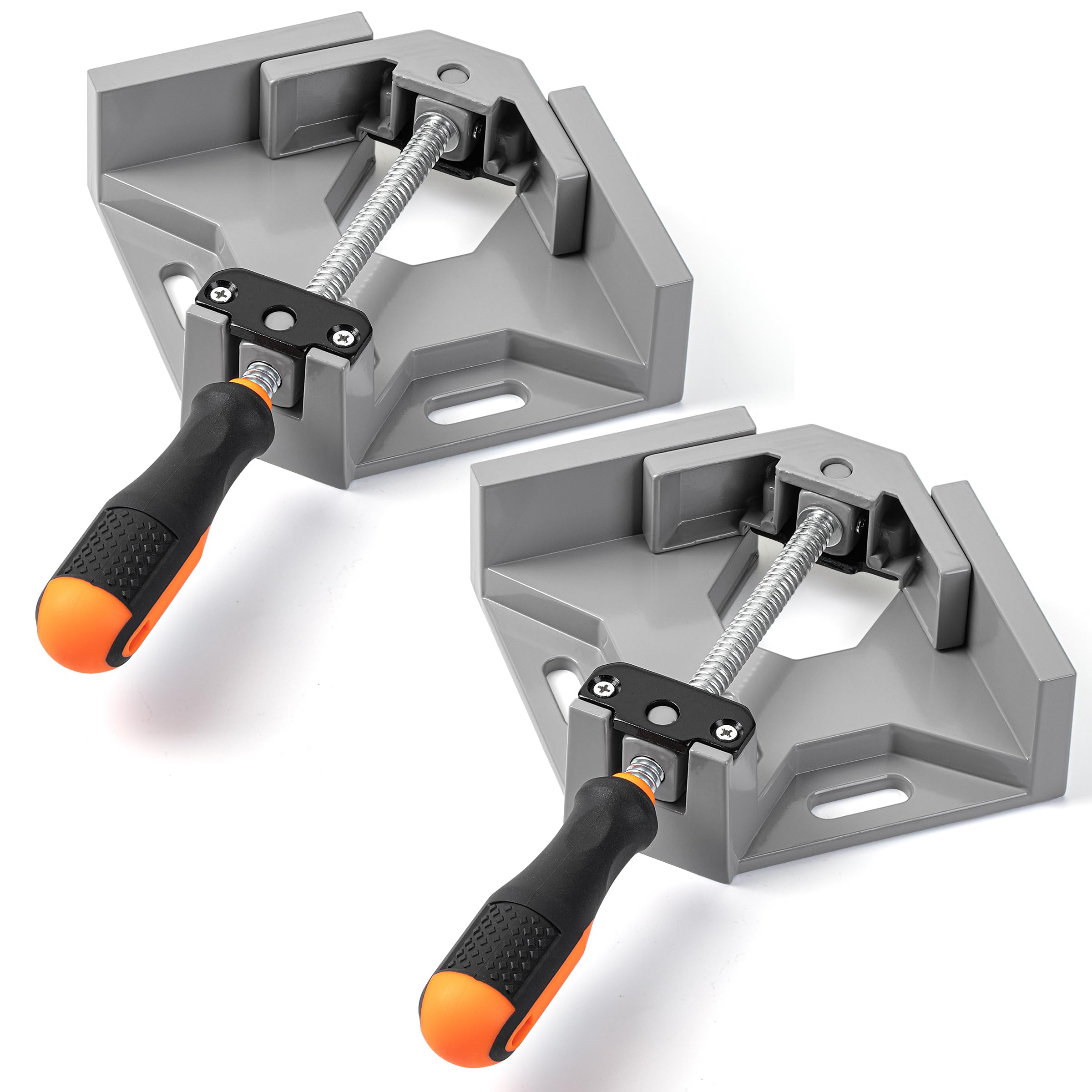 Bates Choice corner clamps 2-pack secure precise 90-degree joints for woodworking