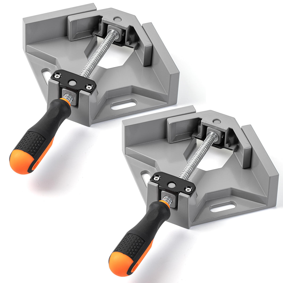 Bates Choice corner clamps 2-pack secure precise 90-degree joints for woodworking