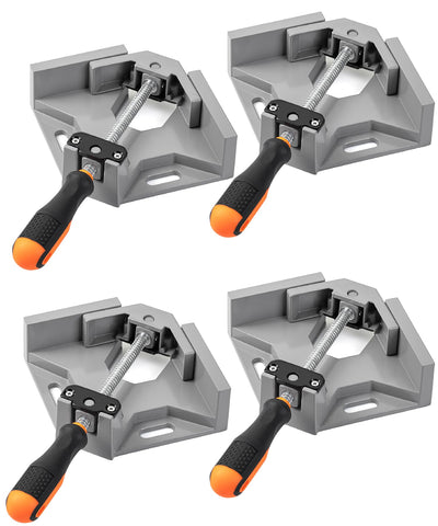 Bates Choice corner clamps 4-pack ready for cabinet assembly and precise joints.
