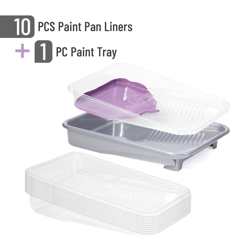 Bates Choice disposable liners fit securely for fast cleanup.