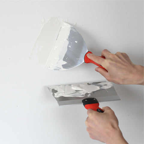 Finishing tools in action help drywall projects run smoothly.