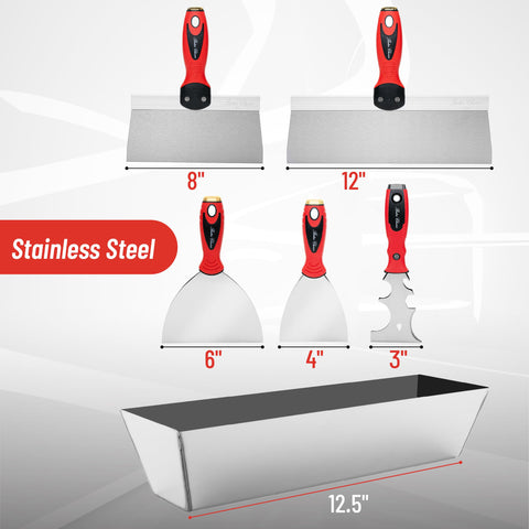 Bates Choice stainless steel blades provide durability and corrosion resistance.