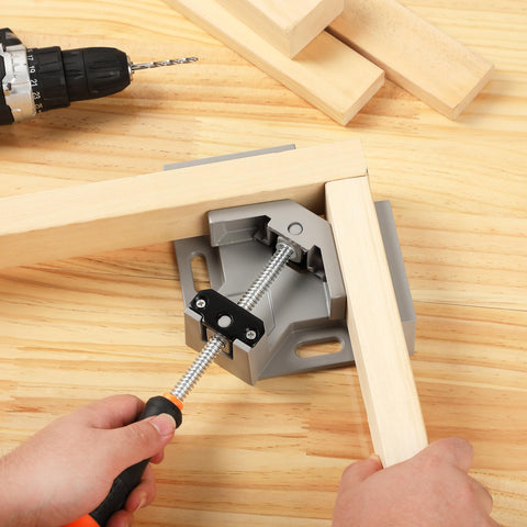 Bates Choice easy-grip clamps reduce hand fatigue on long projects