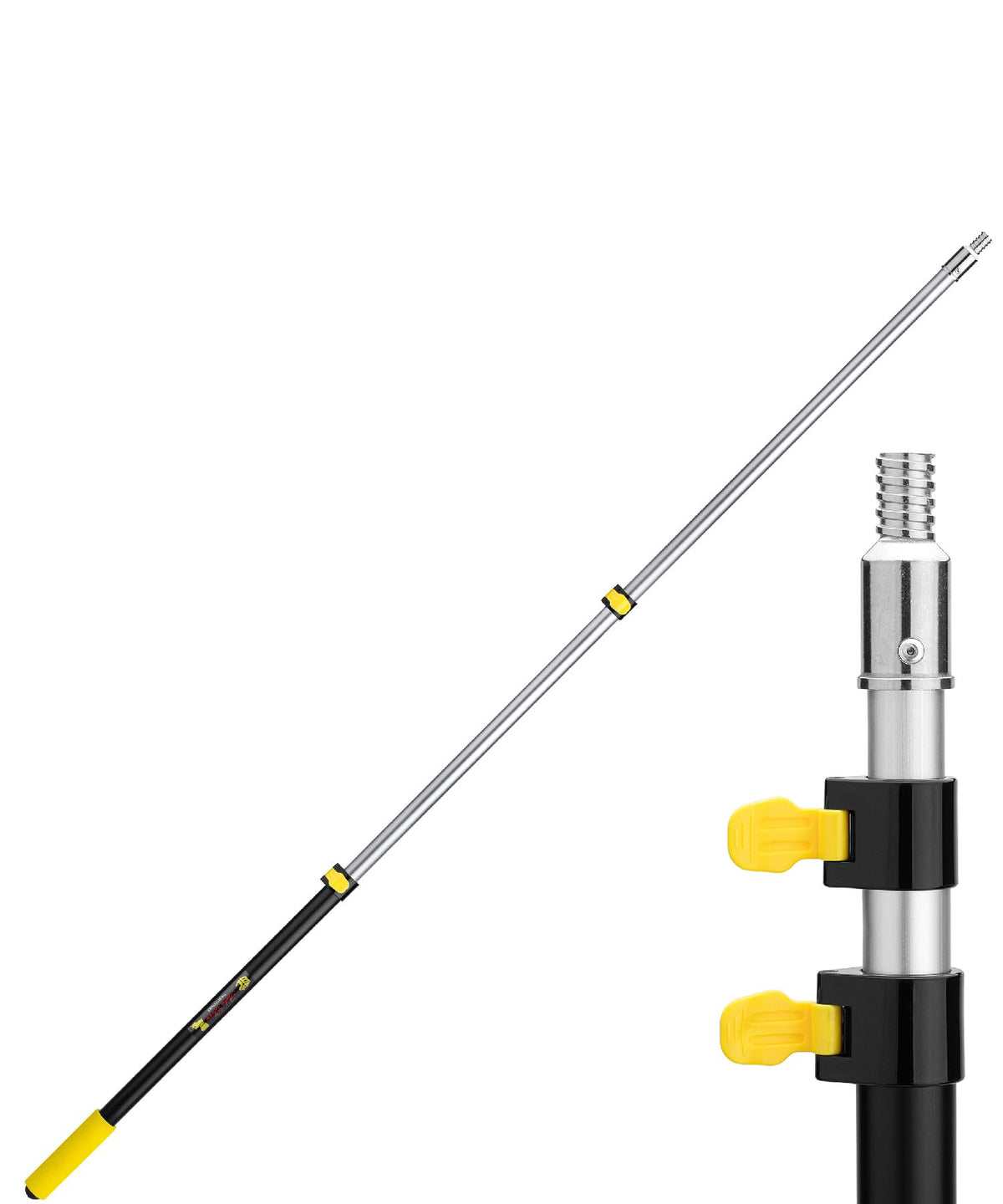Bates Choice extension pole with soft grip handle for comfortable extended painting sessions.