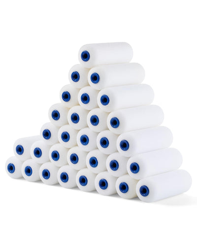 Bates Choice 4 inch foam roller cover in a 30-pack for large projects.