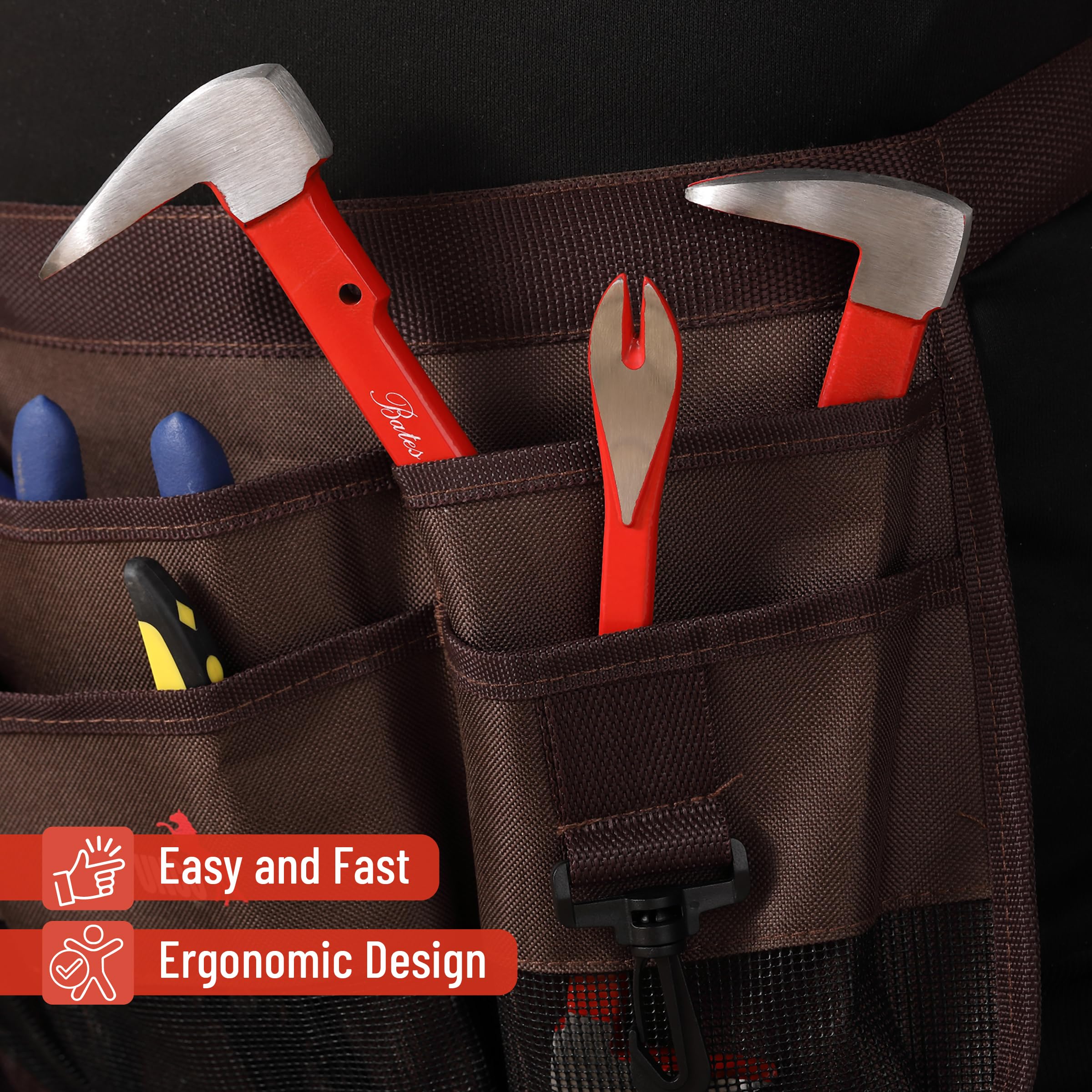 Bates Choice compact pry bars ideal for woodworking projects