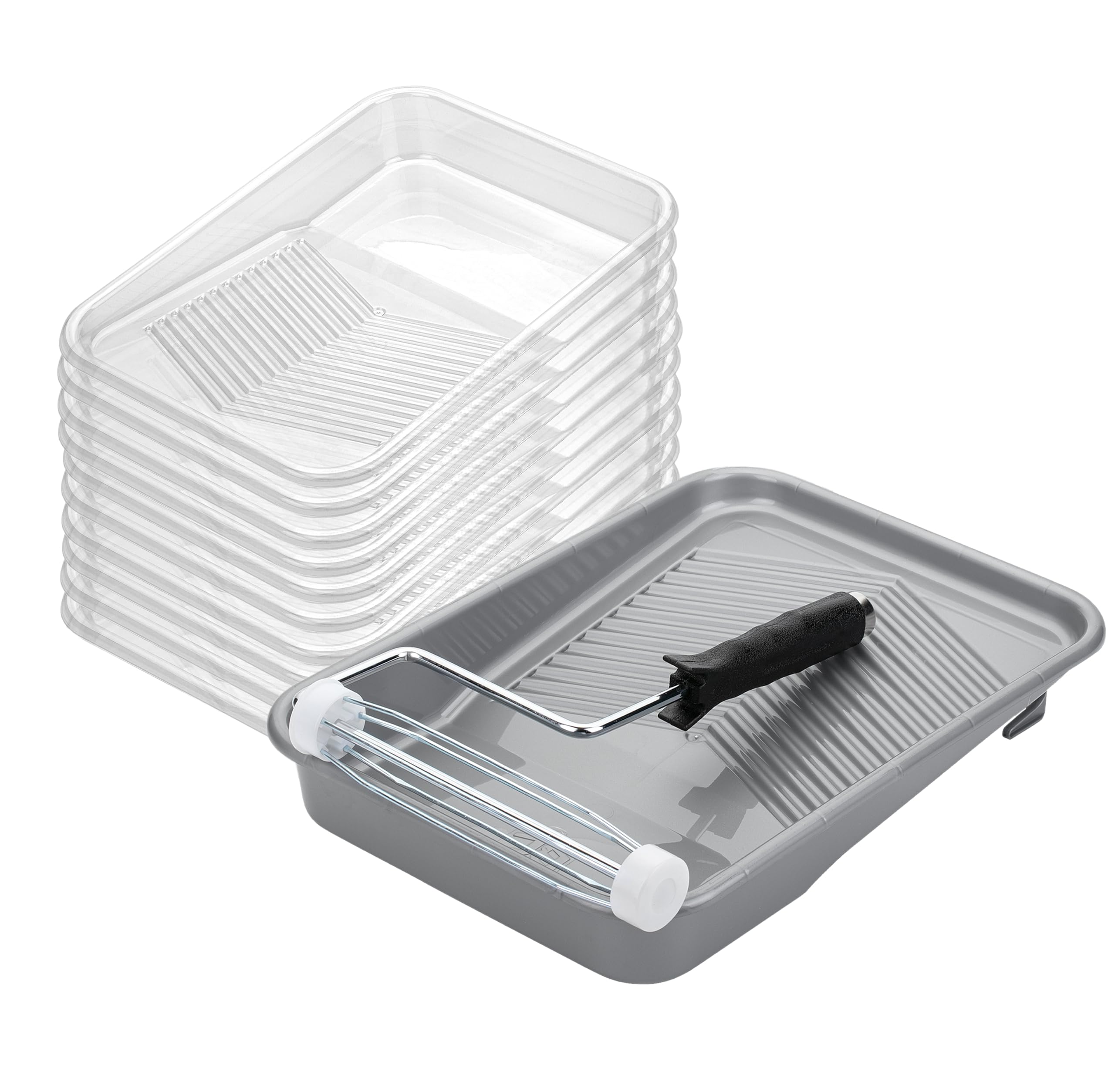 Bates Choice 9-inch paint tray for smooth, even coverage on large surfaces.