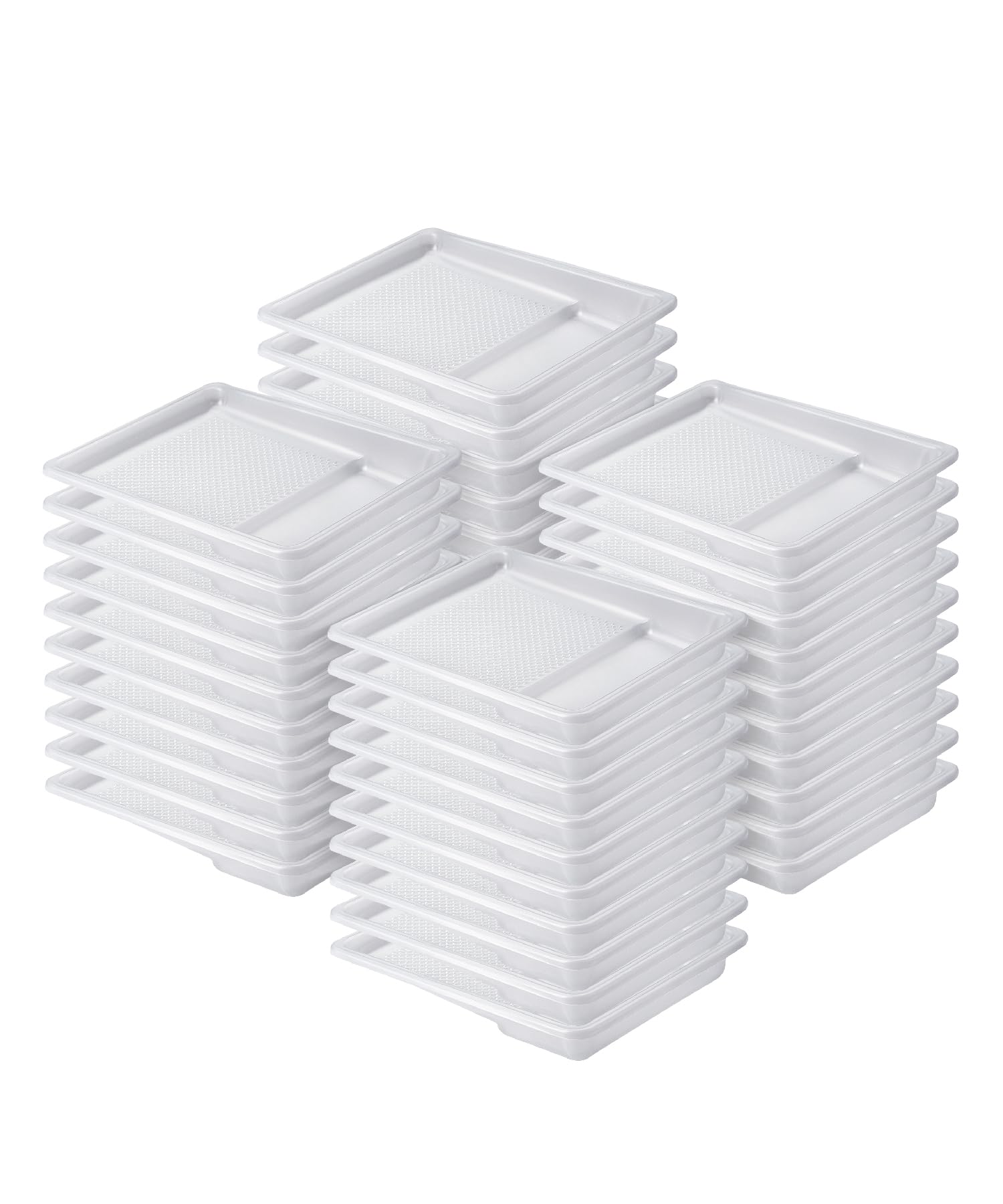 Bates Choice 9-inch paint tray liner fits standard trays for spill-free painting.