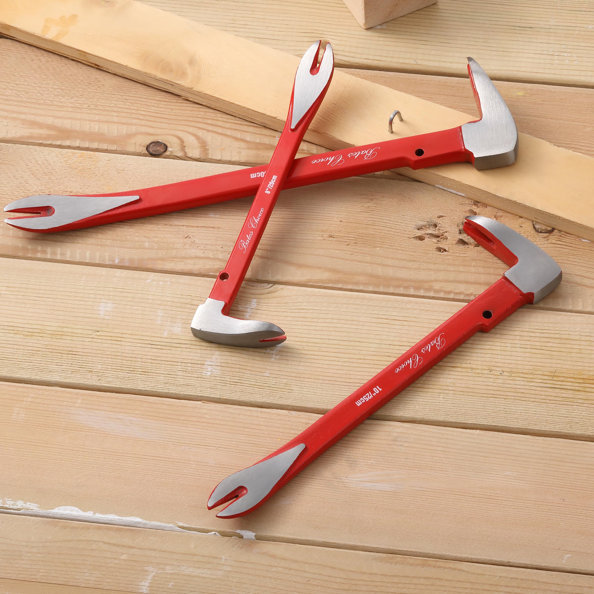 Bates Choice professional DIY pry set for versatile repairs