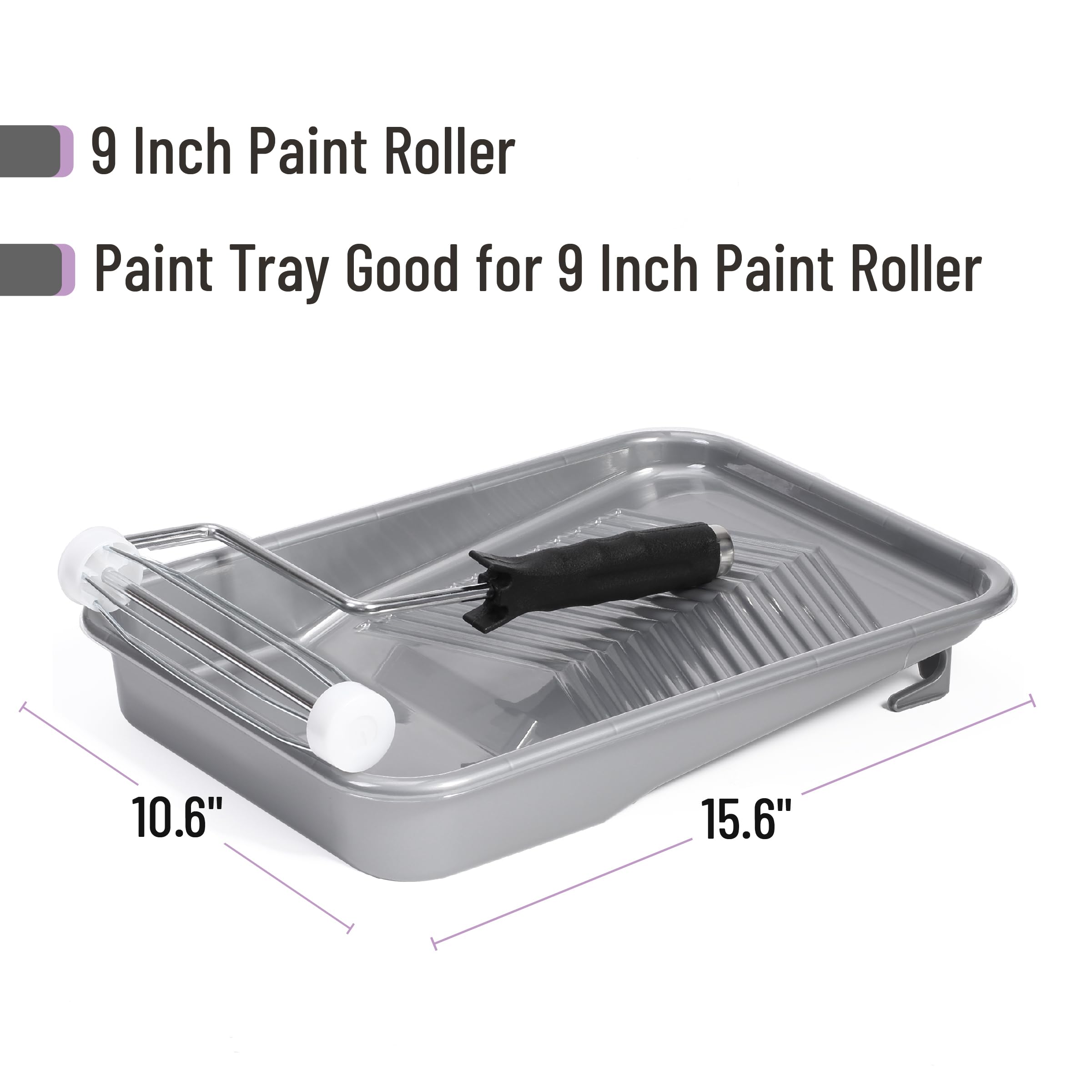 Bates Choice roller frame with a comfortable grip for precise control.