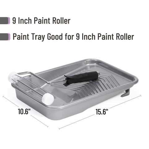 Bates Choice roller frame with a comfortable grip for precise control.
