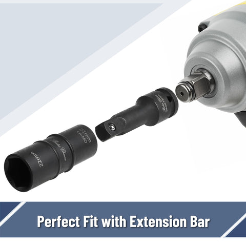 Bates Choice sizes include metric 17–22mm and SAE 3/4–7/8 for compatibility.