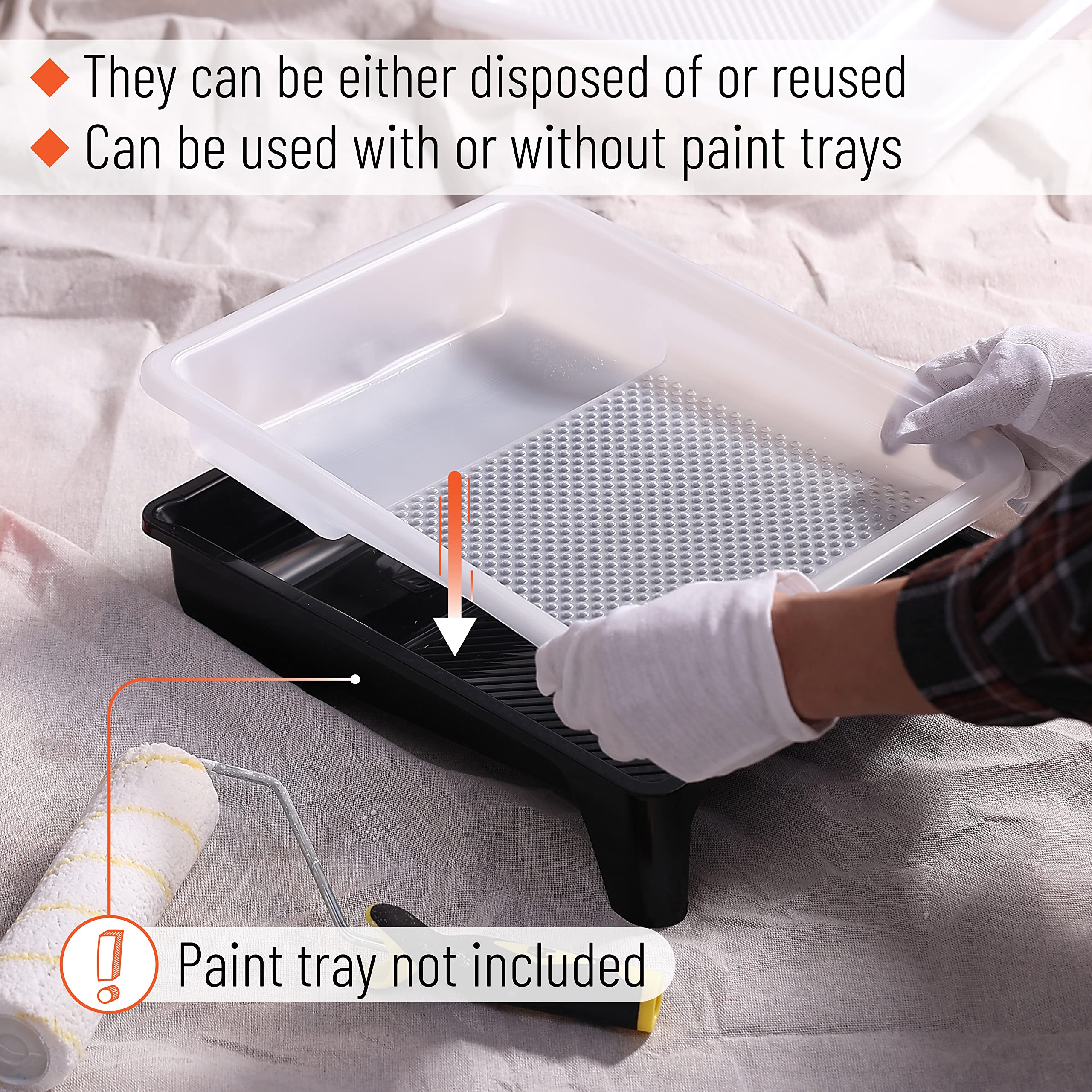 Bates Choice liner use-case switching colors without cleanup to save time