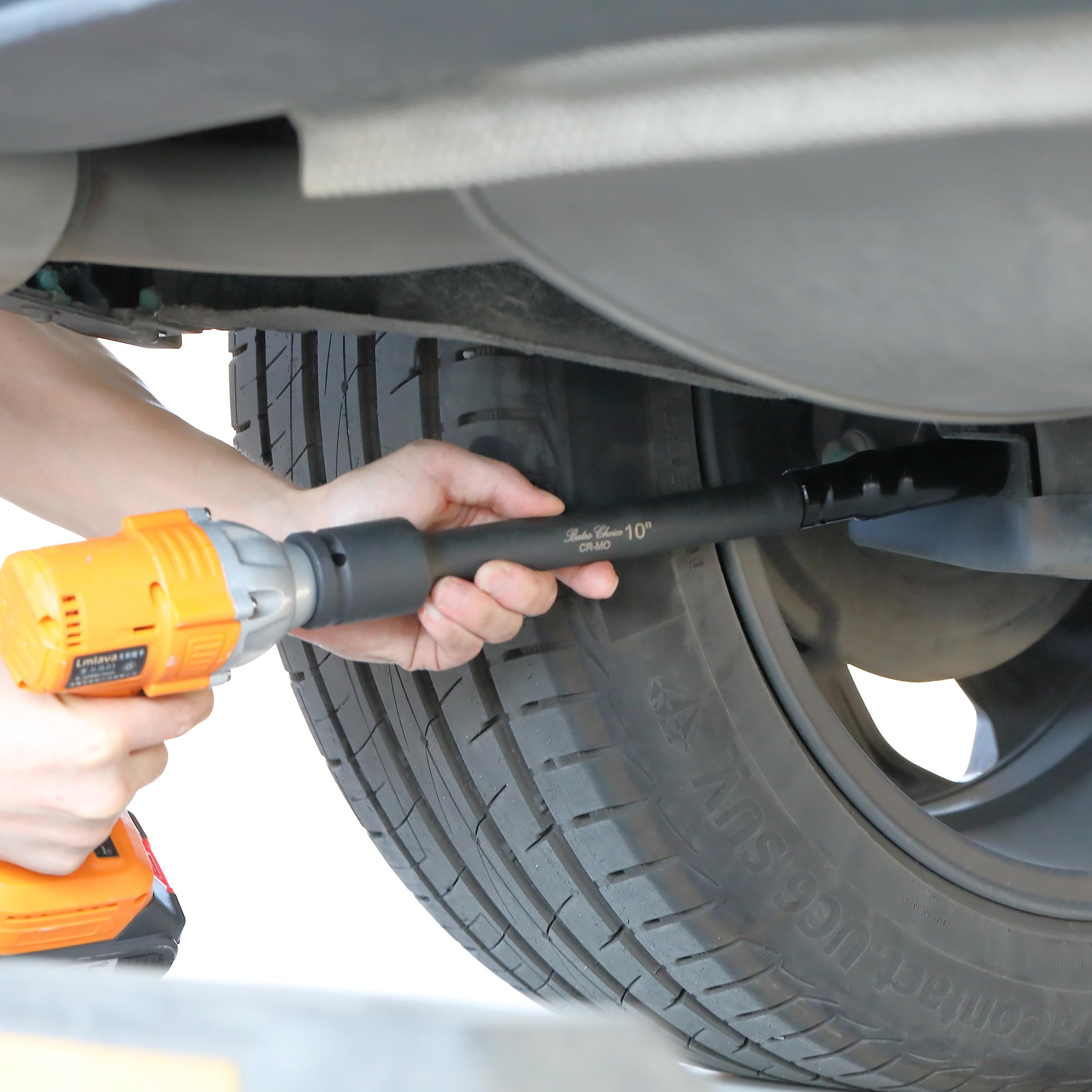 Bates Choice extensions used in a workshop for automotive and industrial tasks