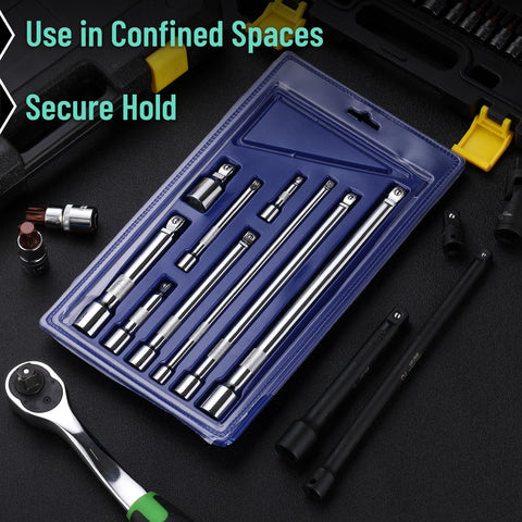 Bates Choice wobble extension 1/2in 2in provides extra leverage for stubborn sockets