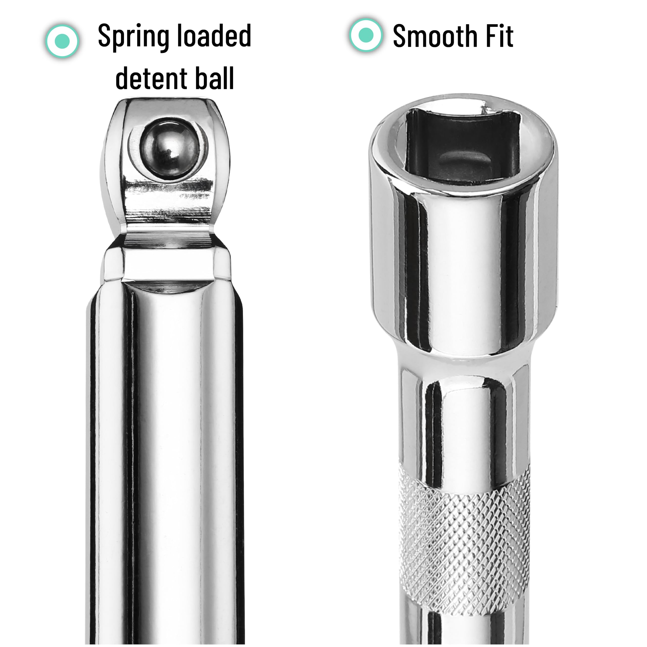 Bates Choice wobble extension 3/8in 6in enables quick alignment in awkward angles