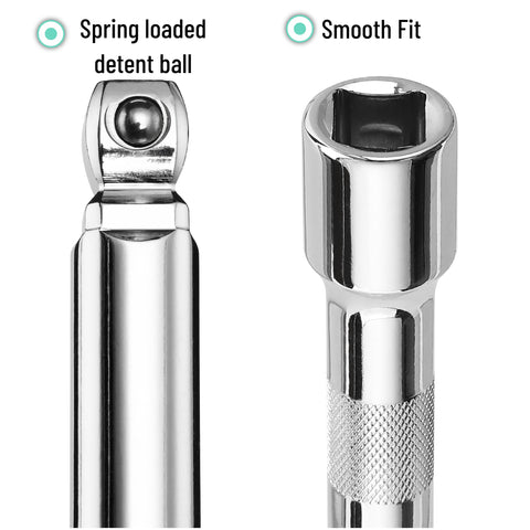 Bates Choice wobble extension 3/8in 6in enables quick alignment in awkward angles