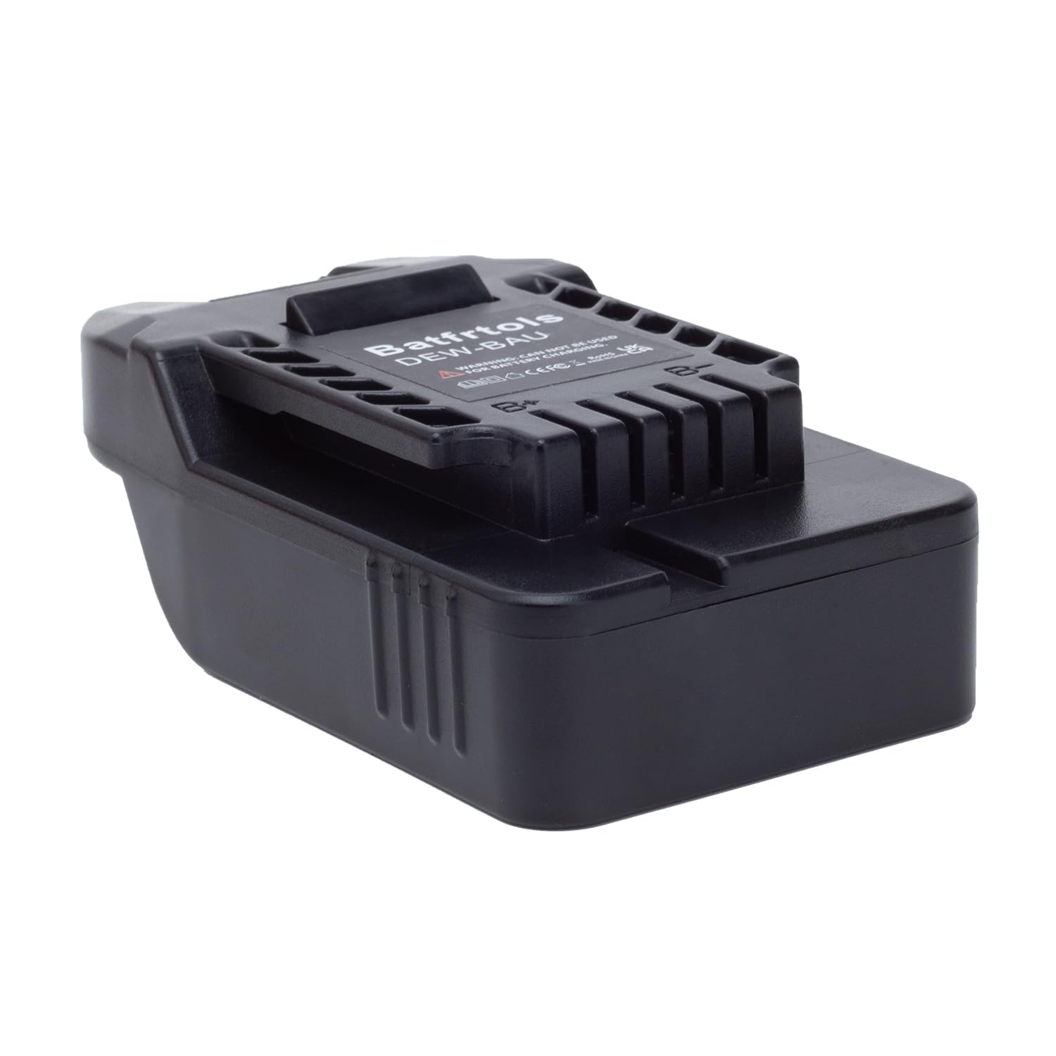 BATFRTOLS adapter connecting Bauer tools with cross-compatibility.