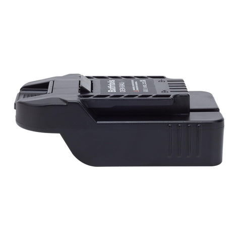 Slim black BATFRTOLS adapter design ideal for tight spaces.
